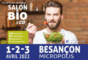 Salon Bio&Co Besançon